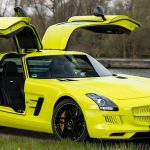 全球首款量產「純電超跑」Mercedes-Benz SLS AMG 上線拍賣中！開價超過3千萬台幣....